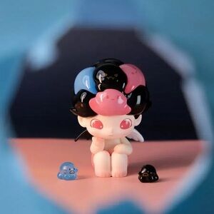 Dimoo By Your Side Series Figure Confirmed Blind Box Toy Don't Overthink Popmart